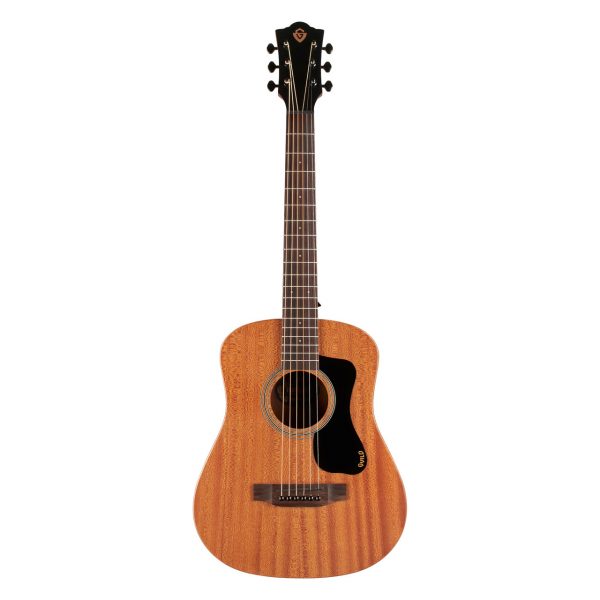 GUILD TRAVELER MINI DREADNOUGHT ALL MAHOGANY