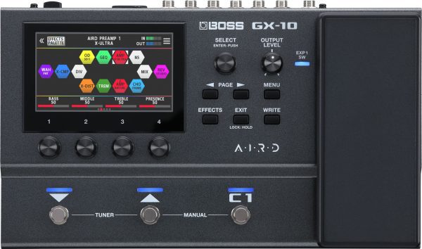 BOSS GX-10 COMPACT MULTI FX