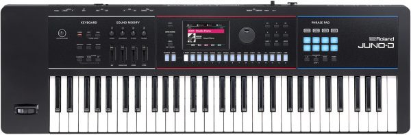 ROLAND JUNO D6 SYNTH 61 KEY ZEN CORE