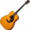 YAMAHA FG5G RED LABEL ACOUSTIC NATURAL GLOSS - Image 3