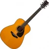 YAMAHA FG5G RED LABEL ACOUSTIC NATURAL GLOSS - Image 2