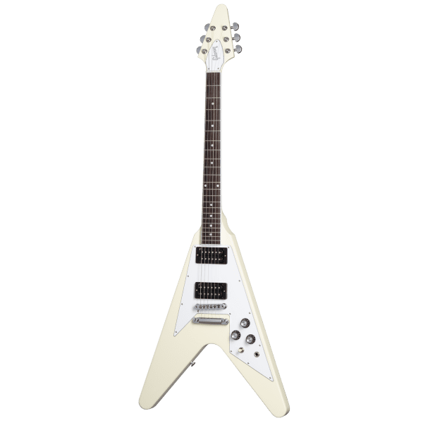 GIBSON 70S FLYING V CLASSIC WHITE