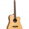 TANGLEWOOD TJ5CE JAVA DREADNOUGHT ELECTRO ACOUSTIC - Image 3