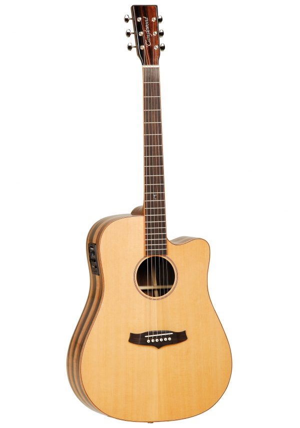 TANGLEWOOD TJ5CE JAVA DREADNOUGHT ELECTRO ACOUSTIC