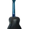 TANGLEWOOD TWT3 CONCERT UKULELE TRANS BLUE - Image 2