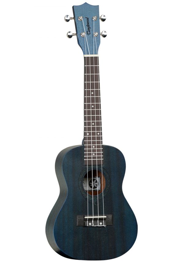 TANGLEWOOD TWT3 CONCERT UKULELE TRANS BLUE