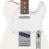 FENDER STANDARD TELECASTER IL OLYMPIC WHITE - Image 4