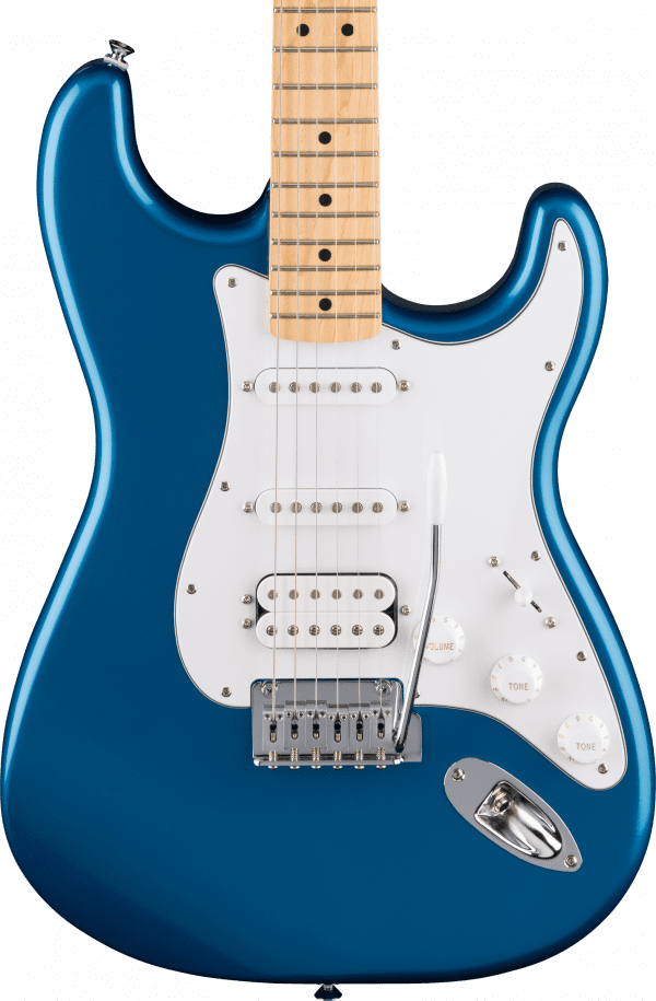 FENDER STANDARD STRAT HSS MN AQUA MARINE METALLIC