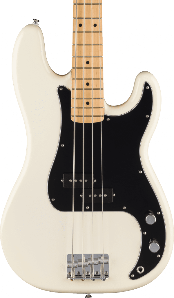 FENDER STANDARD PRECISION BASS MN OLYMPIC WHITE