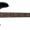 FENDER STANDARD PRECISION BASS IL BLACK - Image 2