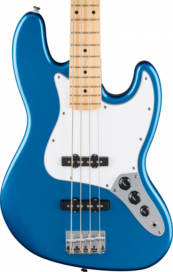 FENDER STANDARD JAZZ BASS MN AQUA MARINE METALLIC