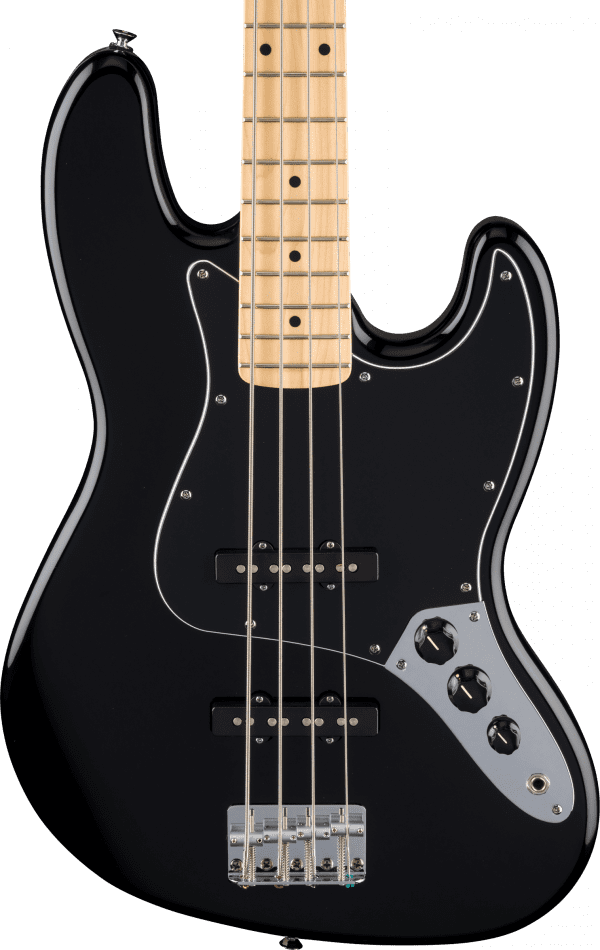 FENDER STANDARD JAZZ BASS MN BLACK