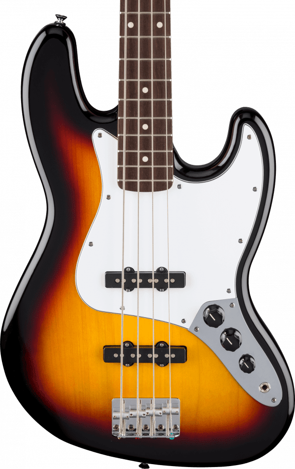 FENDER STANDARD JAZZ BASS IL 3 TONE SUNBURST