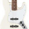 FENDER STANDARD JAZZ BASS IL OLYMPIC WHITE - Image 4