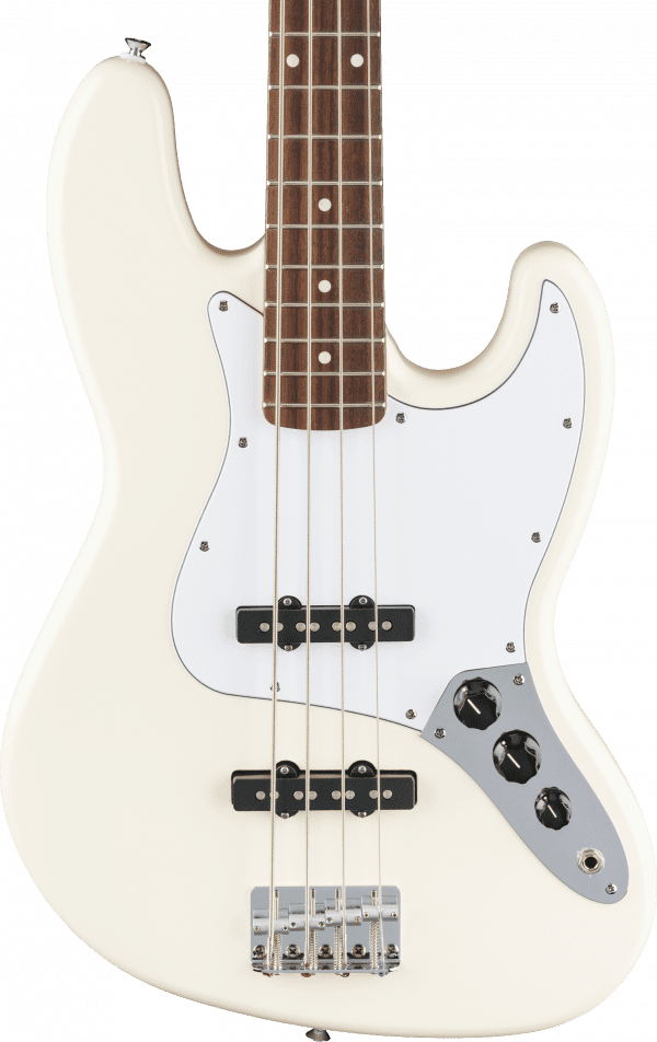 FENDER STANDARD JAZZ BASS IL OLYMPIC WHITE