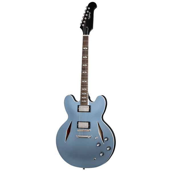 EPIPHONE DAVE GROHL DG-335 PELHAM BLUE